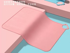 Individual de silicona para bebe